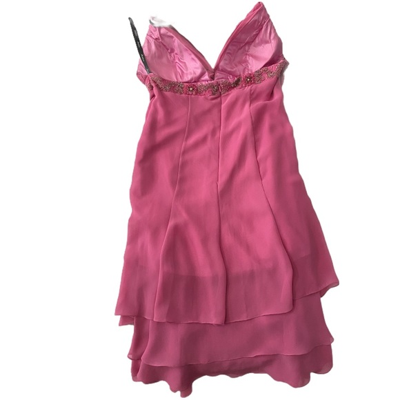 Halter Cocktail Dress - Picture 2 of 2